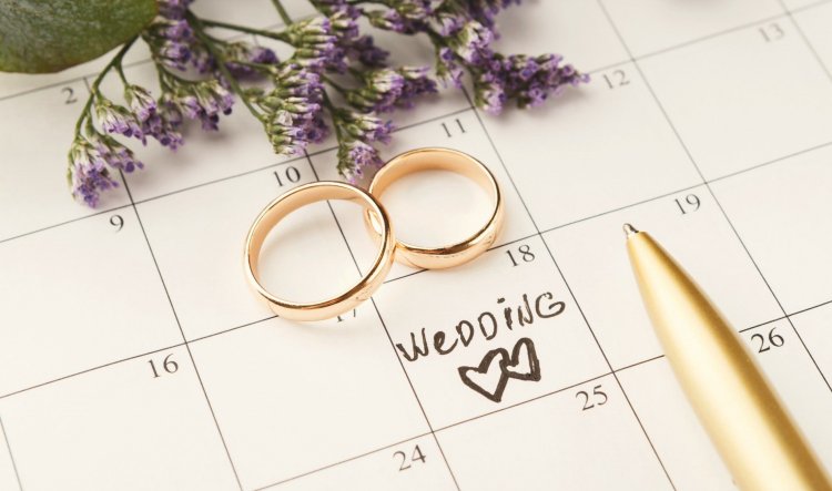 Сприятливі дні для весілля в 2021 році