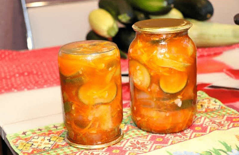 Нереальна "ВКУСНЯШКА" З КАБАЧКІВ НА ЗИМУ! Салат просто БОМБА 5 Нереальна "ВКУСНЯШКА" З КАБАЧКІВ НА ЗИМУ! Салат просто БОМБА