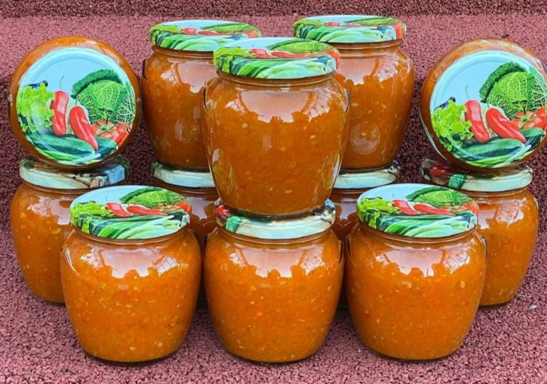 Кабачкова ікра на зиму: смачний перевірений рецепт 13 2 2