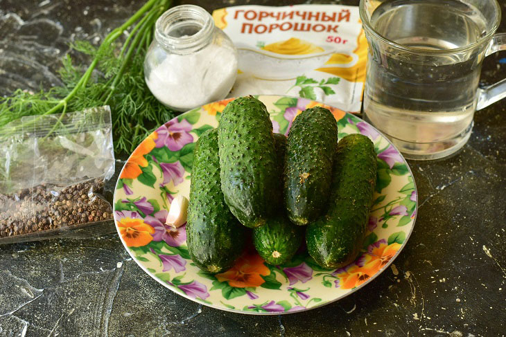 Солоні огірки з гірчицею на зиму: рецепт з фото крок за кроком 41 69b64007f7fbe4225e53894640a4e289