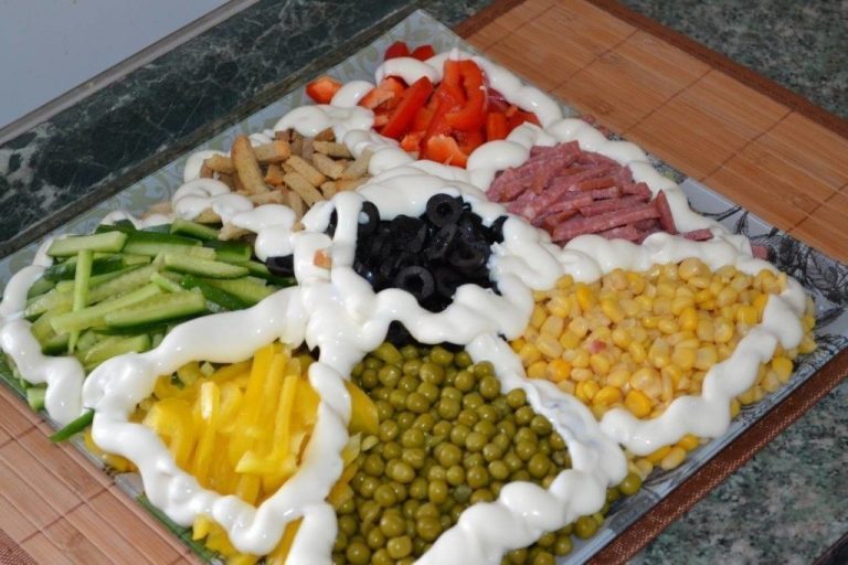 Salat Kozel v horodi