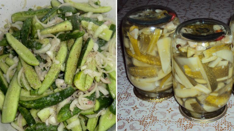 Salat z ohirkiv