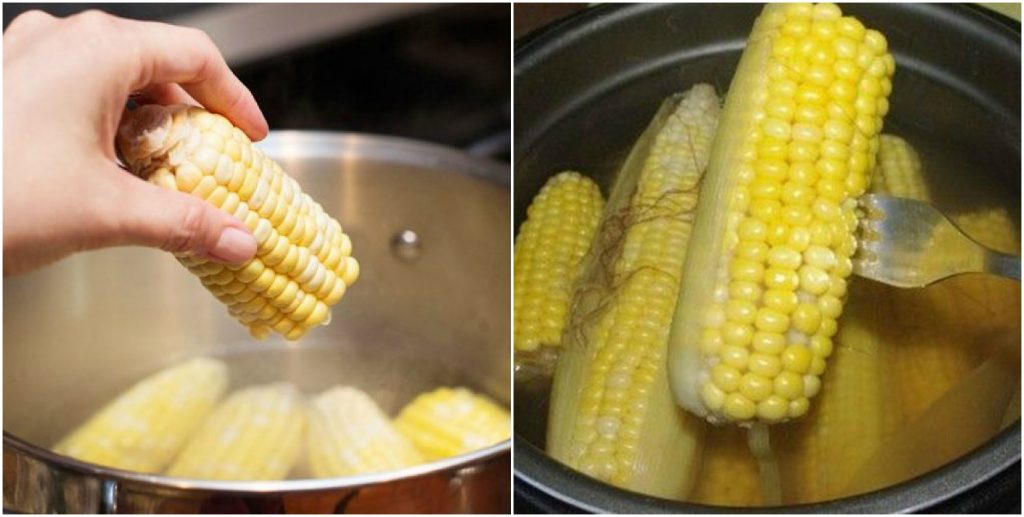 Як і скільки варити кукурудзу в качанах в каструлі