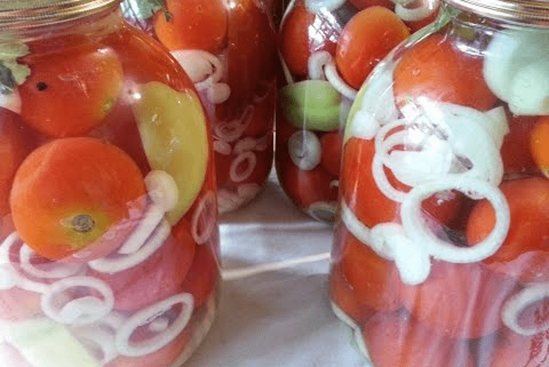 Мариновані помідори без стерилізації. Заготівля на зиму