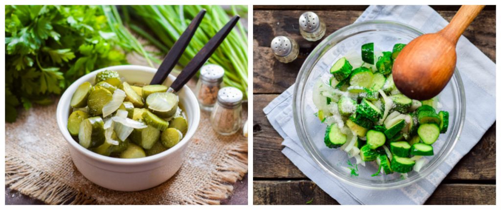 Дуже смачні огірки з олією на зиму - простий рецепт з покроковими фото