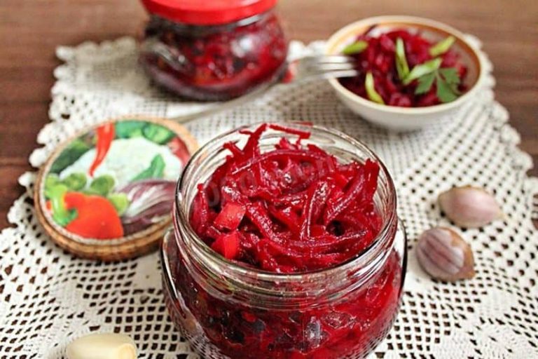 Salat z Buryaka na Zymu