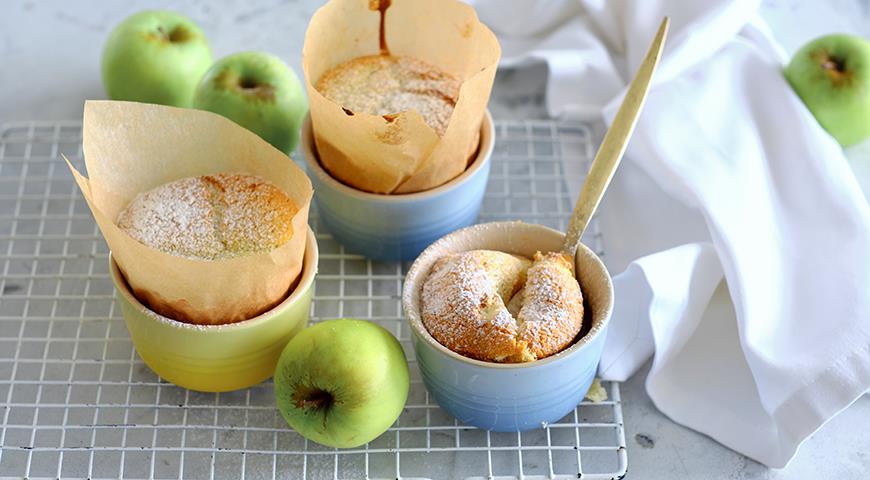 Яблучне суфле - супер десерт для чудових осінніх посиденьок