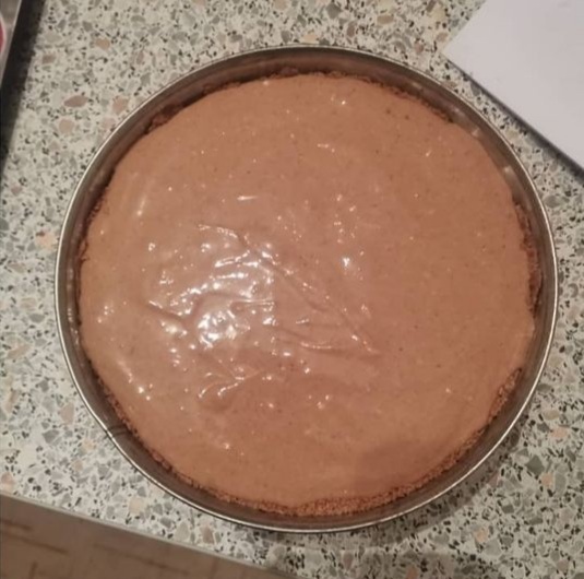 Шоколадний чізкейк з вишнею. Дуже смачний та ароматний рецепт десерту, який сподобається всім