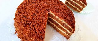 medovik v multivarke 0e33cee