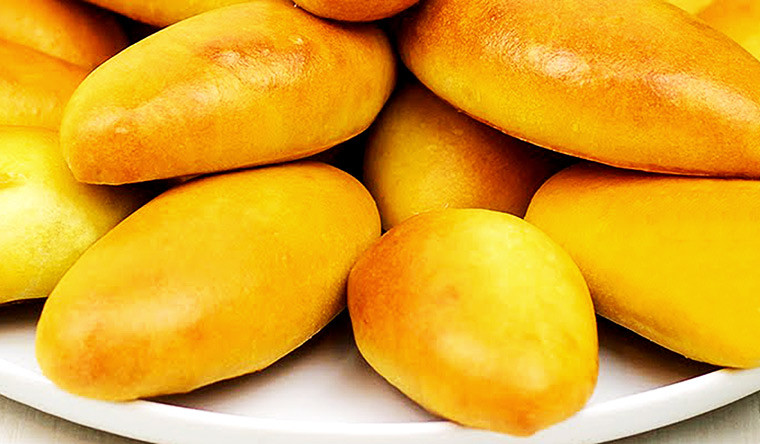  Пиріжки з капустою і грибами в духовці 