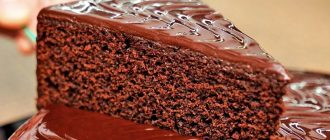shokoladnyj tort na raz dva tri e130987