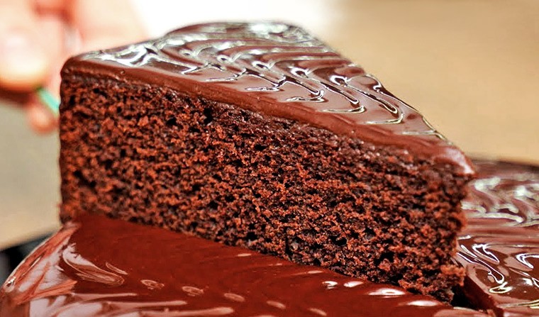  Шоколадный торт «На раз, два, три» 