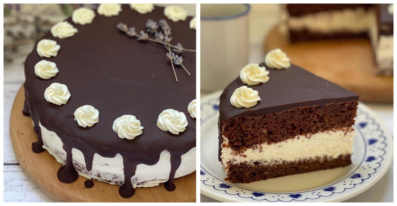 Торт "Кіндер пінгві" - це мегасмачно: шоколадні м’якесенькі коржі як хмаринка