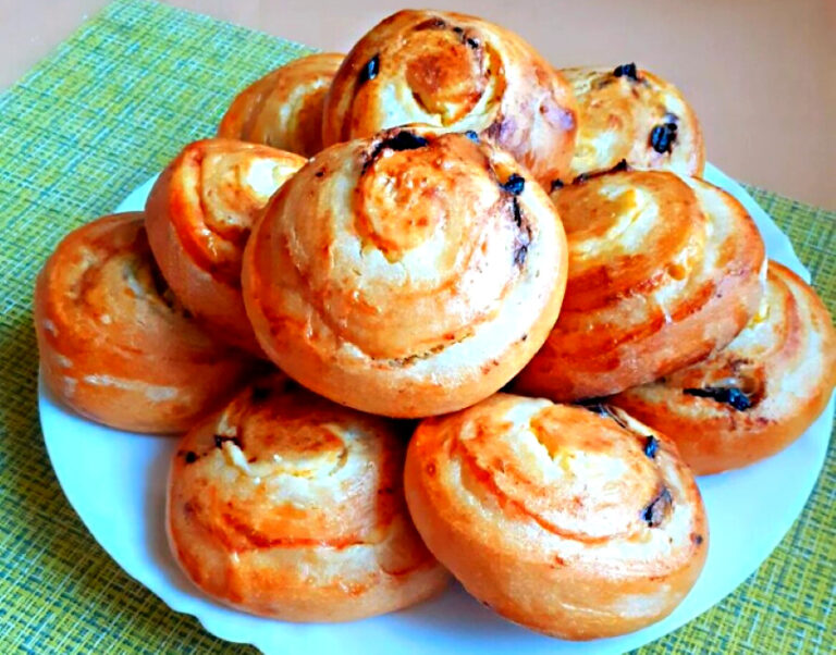 булочки з сиром