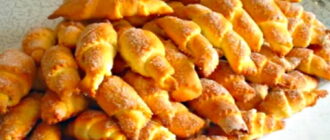 Сирні рогалики