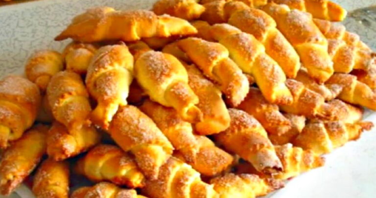 Сирні рогалики