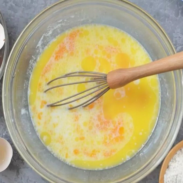 Блинчики с ветчиной и сыром