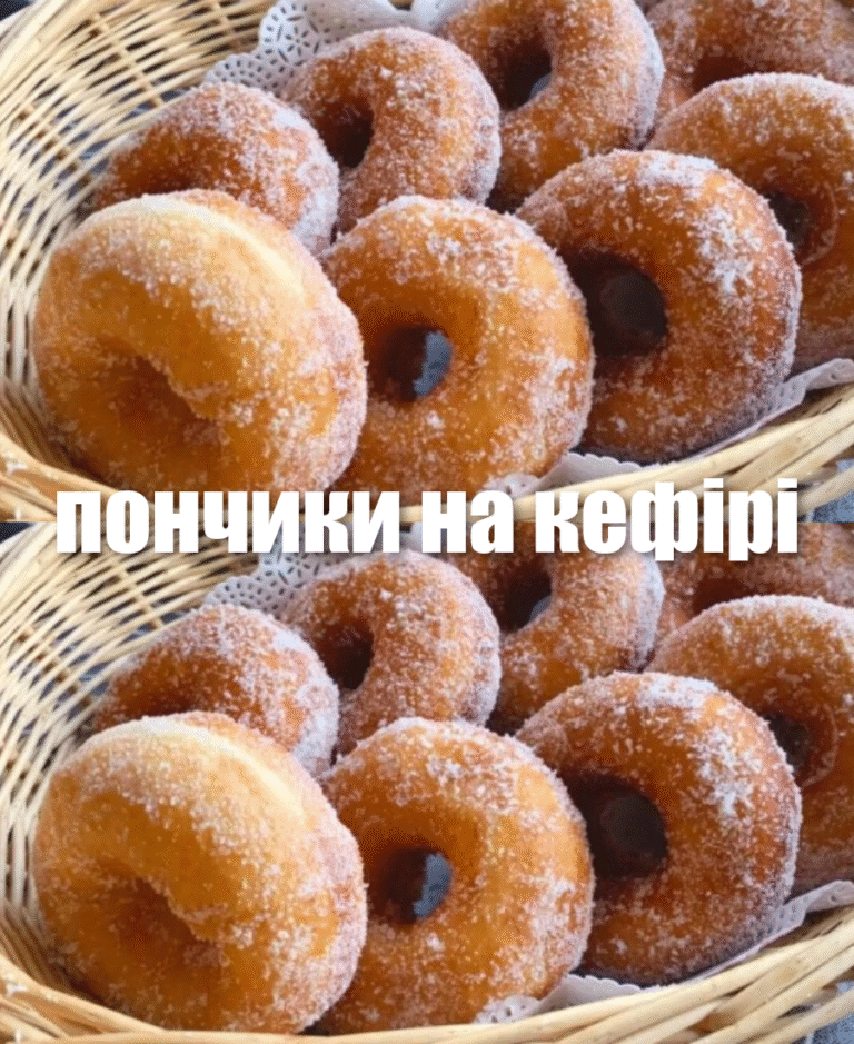 Повітряні пончики на кефірі за 15 хвилин – готую за рецептом моєї бабусі 49 collageeditor.com 1768737878256