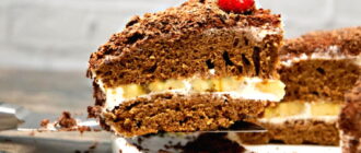 shokoladnyy tort bez duhovky