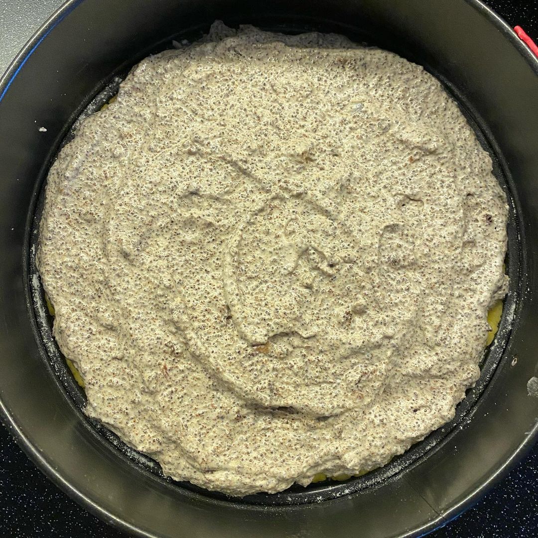 Неймовірно смачний пиріг "тортик", з вишні та маку - це найкраще що може бути