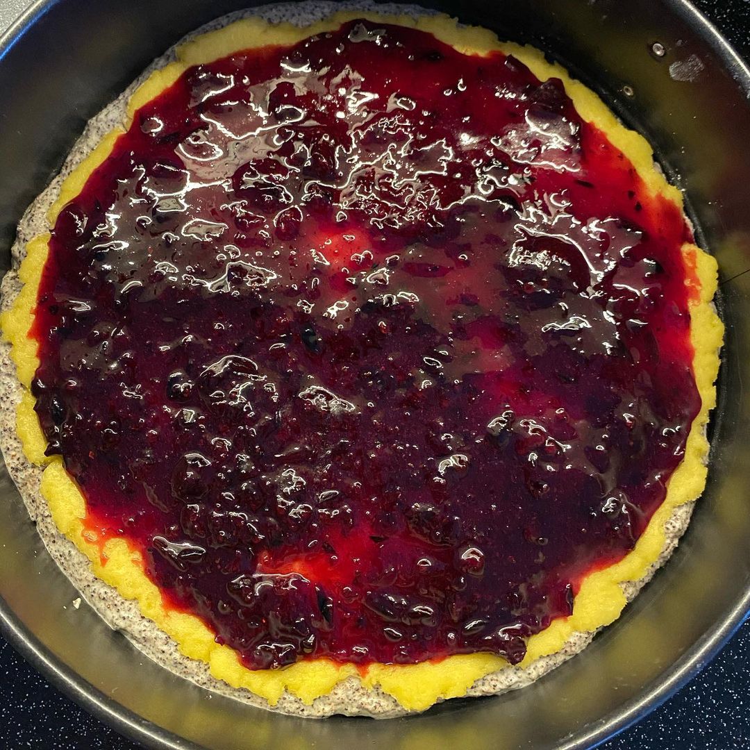 Неймовірно смачний пиріг "тортик", з вишні та маку - це найкраще що може бути