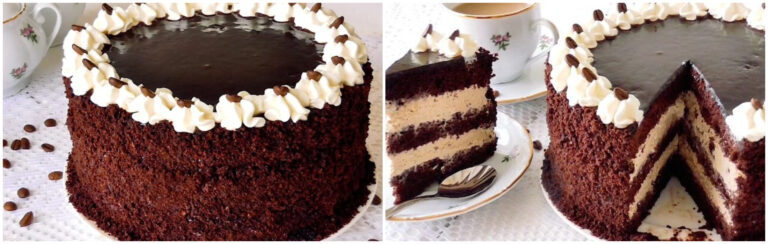 Kavovyy tort