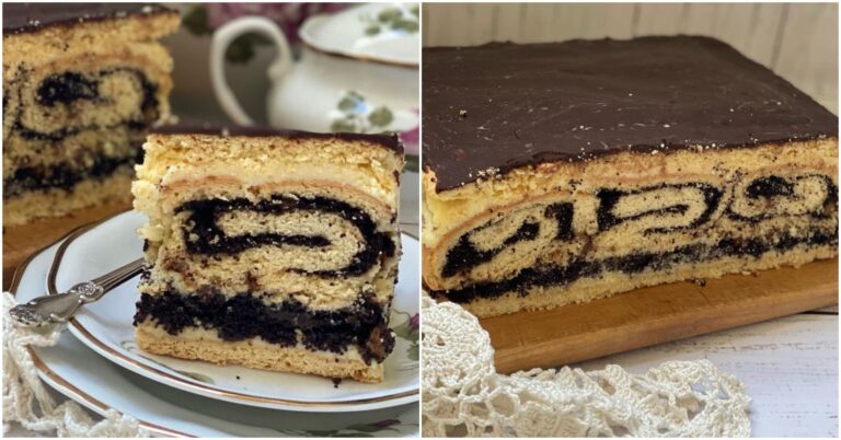 Polskyy tort z makom