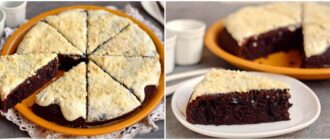 SHokoladnyy pyrih na skovorodi