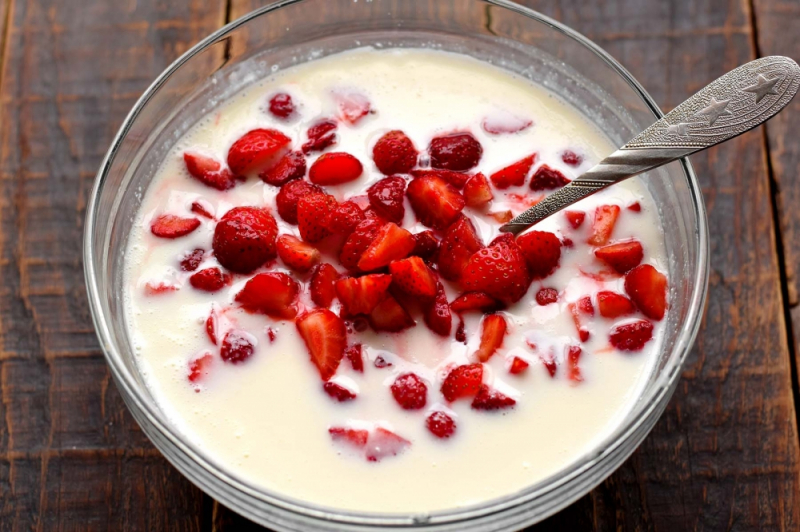 klubnichnyj tort bez vypechki d37048b