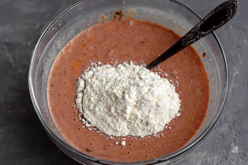 pechenochnyj tort s gribami i syrom 729fd60