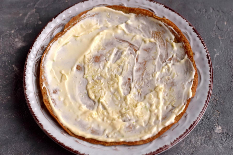 pechenochnyj tort s gribami i syrom be80ba0