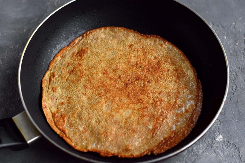 pechenochnyj tort s gribami i syrom fe3a989