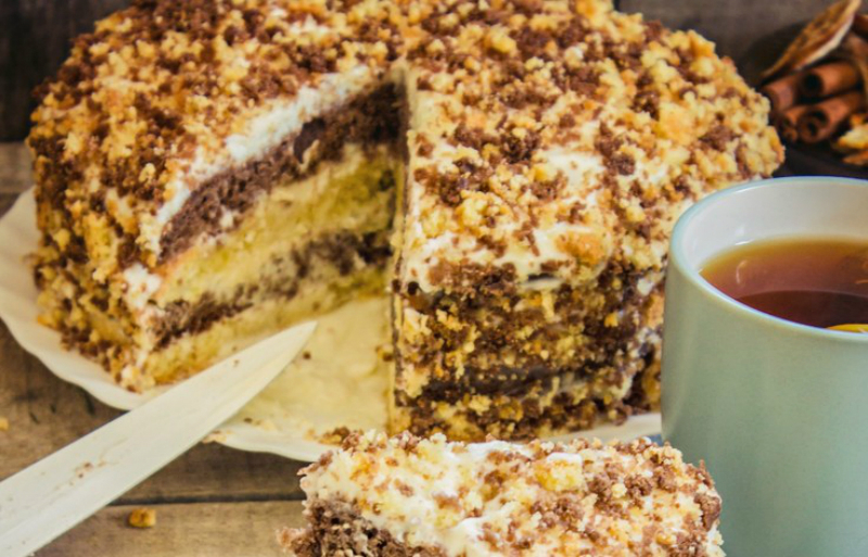 sekret vkusnogo nostalgicheskogo torta ili podaem smetannyj tort na desert abef620