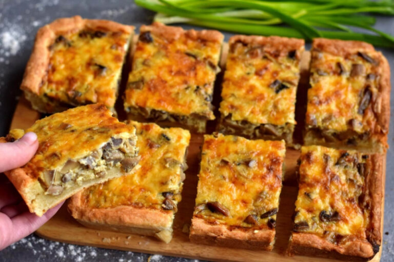 zakusochnyj pirog s gribami b0ca3c4