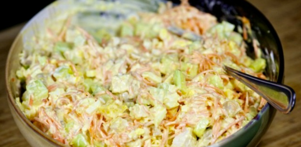 Мега смачний морквяний салат по-корейськи з куркою і огірками 5 4a43d38c5ec4b9528a2aabbcee5aa415
