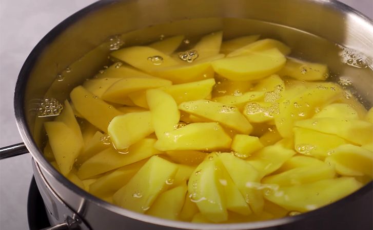 Гірчична картопля як у німецьких ресторанах. Відварюємо за 15 хвилин і додаємо заправку 18 7662846969e96eddf868d1cebf2b71e7