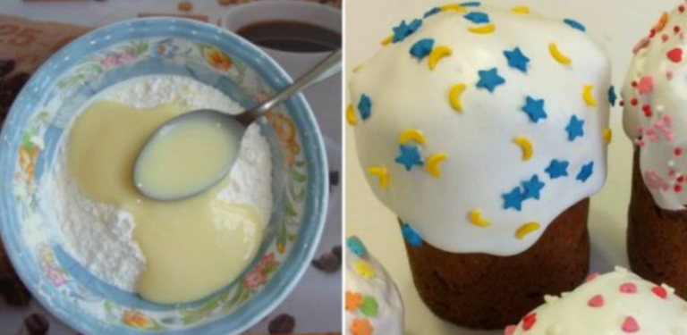 Молочна глазур для пасок, яка не липне, не ламається і не сипиться при нарізанні 20 87318cda220e72c94c8e86386cf71afd