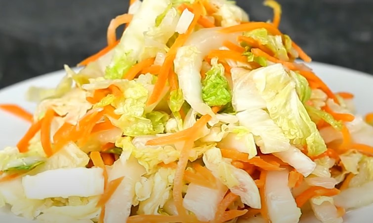 Беремо пекінську капусту і заквашуємо немовби звичайну. Готово за одну ніч: хрумтить як із бочки 21 bcbcef9621e89e35bac961902825523d