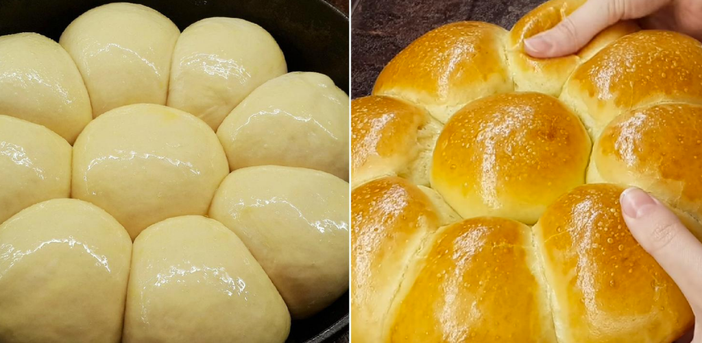 Смачні булочки до обіду замість хліба. Покроковий рецепт приготування 5 ca18e261f60cc4dd9600a408c46387f7