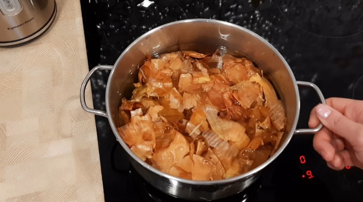 jak krasivo pofarbuvati jajcja na velikden cibulevim lushpinnjam 02363d7