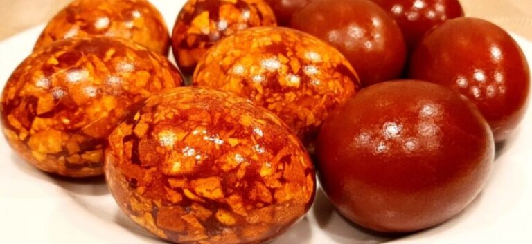 jak krasivo pofarbuvati jajcja na velikden cibulevim lushpinnjam 954d035
