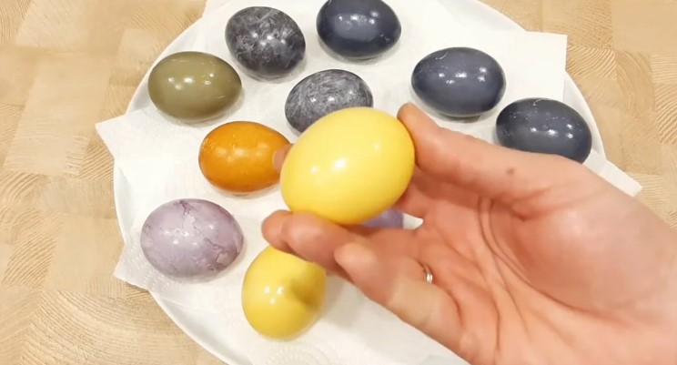 krasivi farbovani velikodni jajcja bez himiyi 1efa128