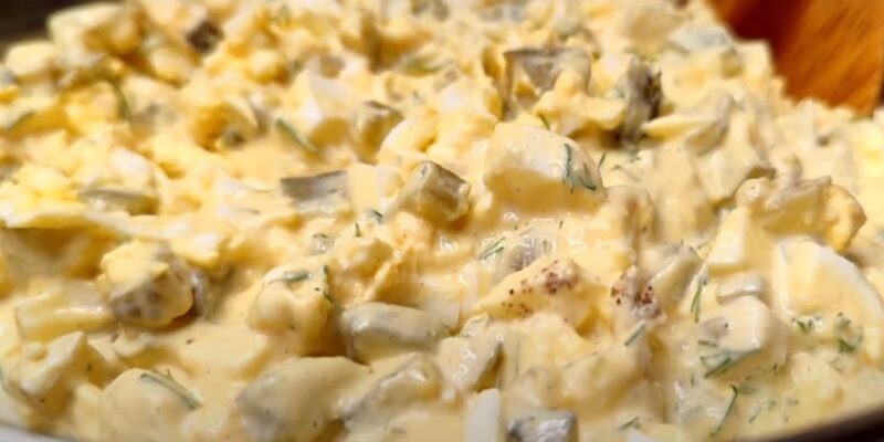 salat iz varenih jayec smachnij salat v idealnomu poyednanni smakiv ca4b26b