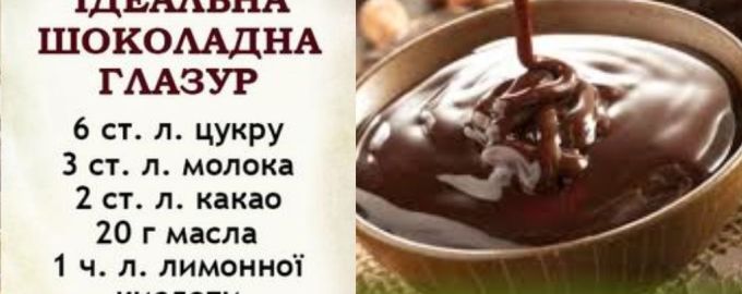 Точні пропорції шоколадної помадки на соняшниковій олії. Кілька варіантів бездоганної глазурі 20 tochni proporciyi shokoladnoyi pomadki na sonjashnikovij oliyi kilka variantiv bezdogannoyi glazuri 832f48f
