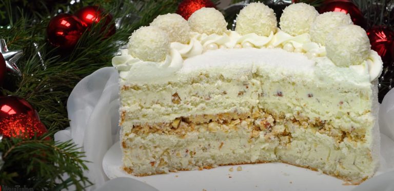 tort raffaello duzhe smachnij takij desert tochno vam spodobayetsja ba4243d