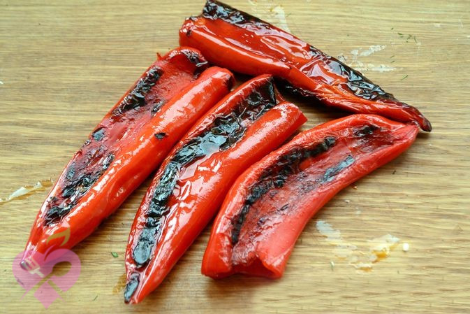 Маринований перець фарширований цибулею, зеленню та часником - ідеально смакує до шашлику 32 114df5ff5c17f58d654d3105c71873ec