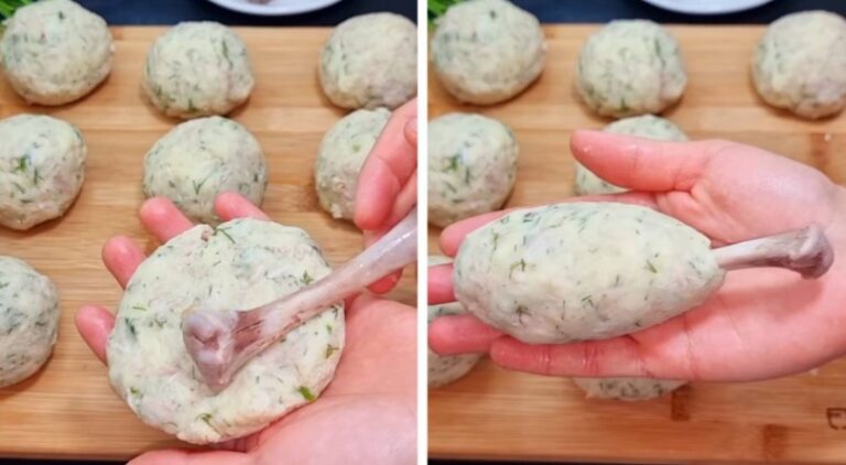 Закуска, яка здивує гостей! Котлети на кістці, смажені у фритюрі 6 37fe62b1aed6e52c01c4d65bbc2d7487