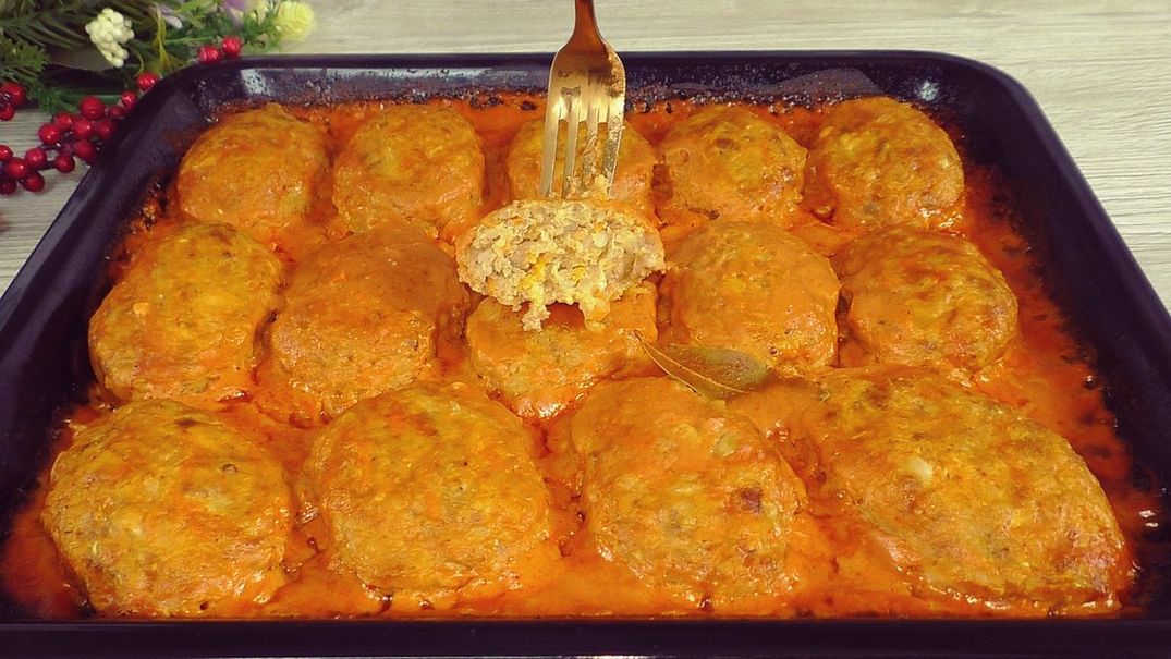 З'єдную фарш з рисом, овочами і в духовку, мій улюблений рецепт лінивих голубців 49 8daa1bde06c983a591146288ffd8a3dc