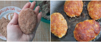 Рецепт приготування соковитих і смачних, класичних котлет