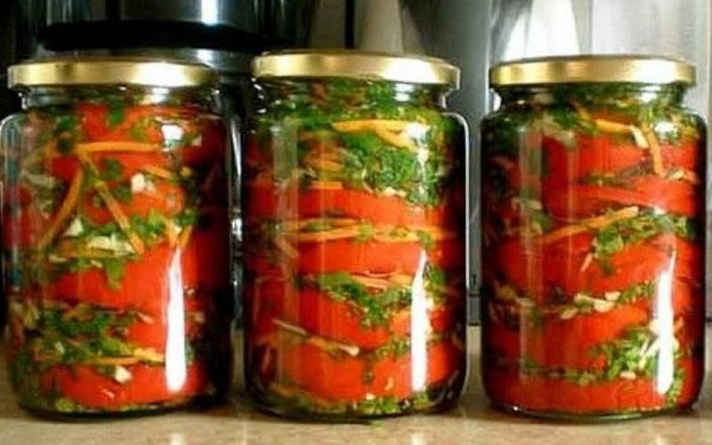 Перець болгарський з часником: обов’язкова закуска на зиму. Дуже смачна і ароматна! 9 c26f03243aa297ac0c8f7e5dc87408ae